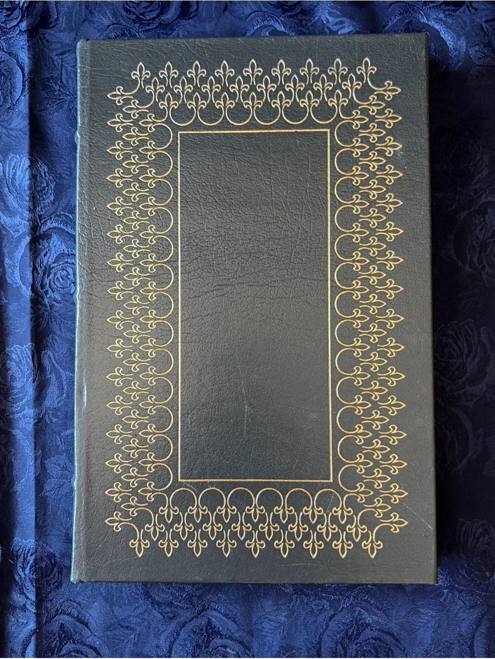 EASTON PRESS/ CANDIDE by VOLTAIRE /GRAY  LEATHER /22KT GOLD /SATIRE FRANCE 1977